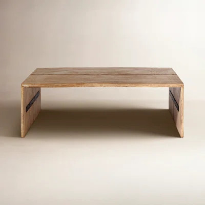 Novato Solid Wood Single Coffee Table | Wayfair North America
