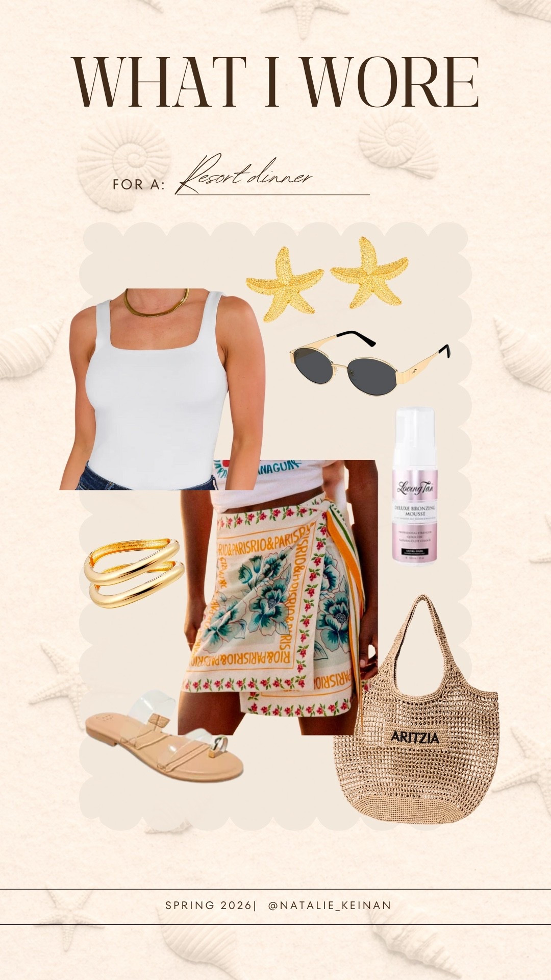 Talk about the perfect beach skirt!! Love this wrap skirt for a vacation outfit! True to size  



#LTKootd #LTKSeasonal #LTKTravel