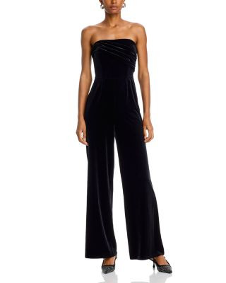 STEVE MADDEN Swanilda Velvet Wide Leg Jumpsuit  | Bloomingdale's Women | Bloomingdale's (US)