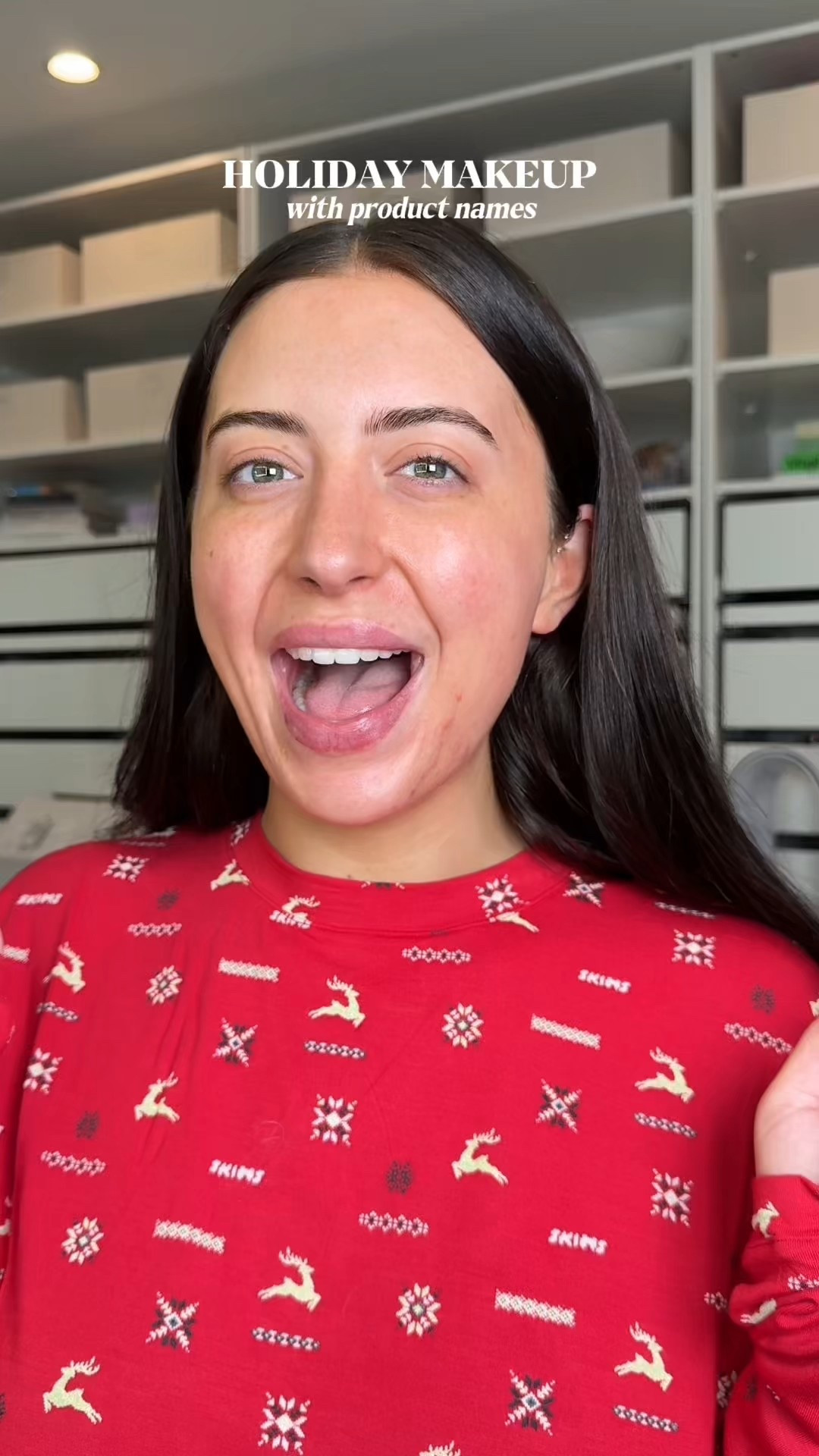 Holiday Makeup (skin) ❤️