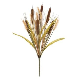 Wheat Cattail Bush by Ashland® | Michaels Stores