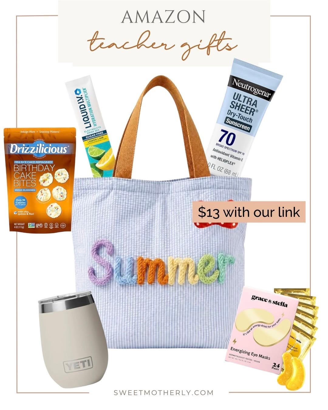 Teacher gift idea

Teacher appreciation gifts
Classroom essentials
Personalized thank you ideas
End of school presents
Thoughtful educator gifts
Gift baskets for teachers
Practical desk accessories
Coffee lover gift ideas
Back to school surprises

#LTKSeasonal #LTKSaleAlert