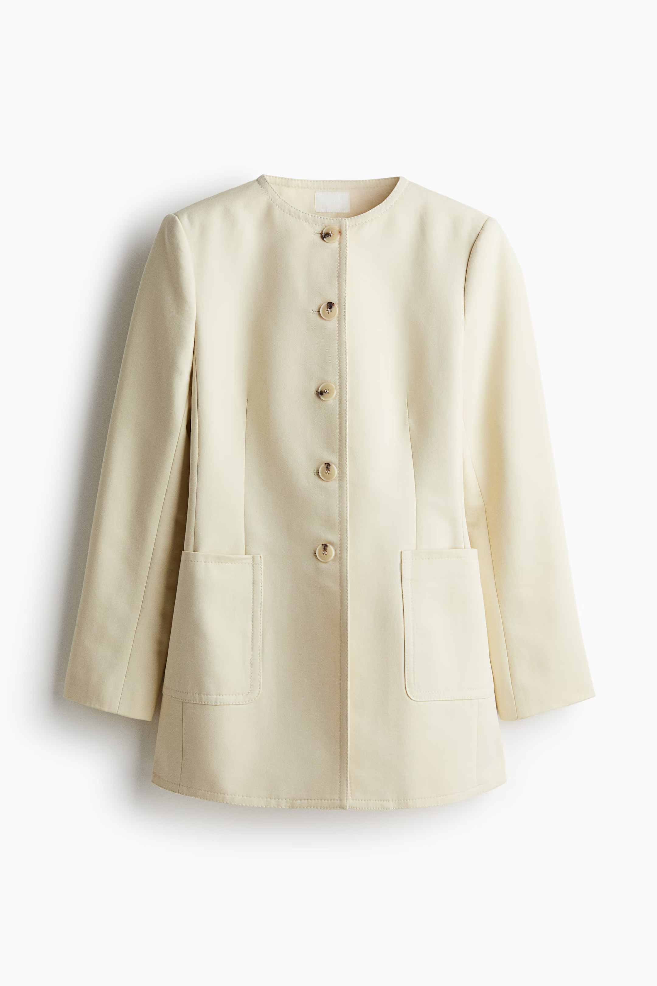 Fitted jacket | H&M (UK, MY, IN, SG, PH, TW, HK)
