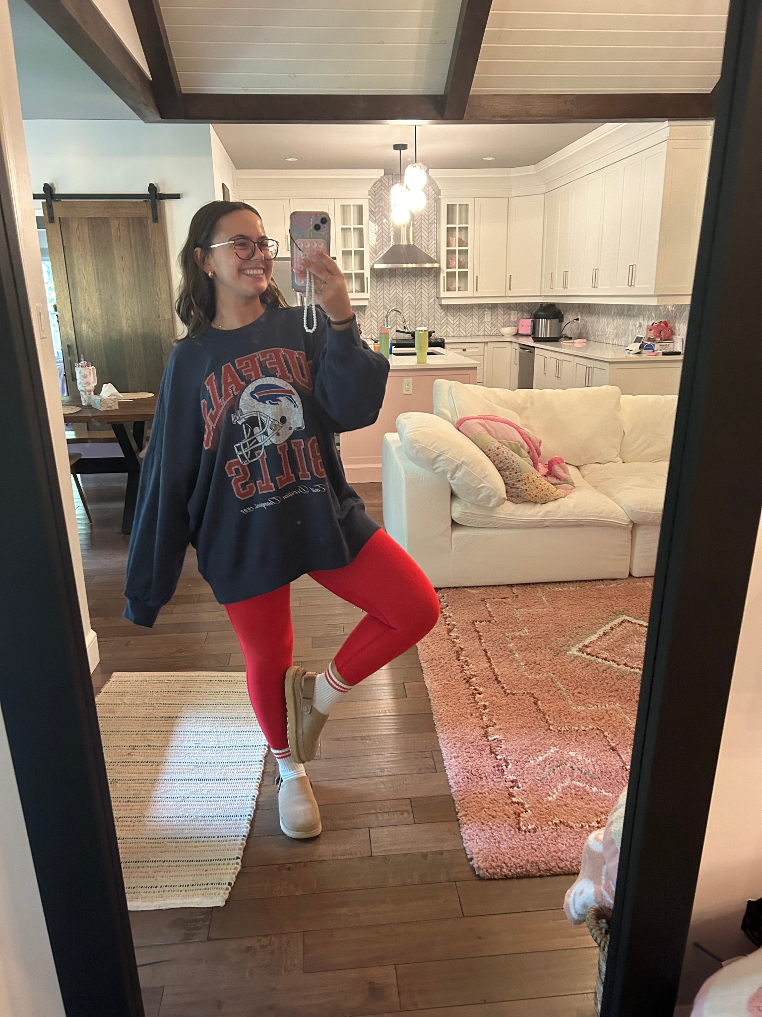 Summer fall transitional outfit

#LTKSeasonal #LTKFallSale