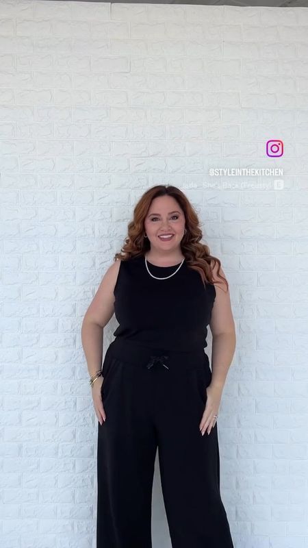 As I come out of hiding… I’ll be doing it in my favorite jumpsuit! I’ve paired it with my favorite blazer for a polished look but the jumpsuit is fire dressed with sneakers too!

#LTKstyletip #LTKworkwear #LTKcurves
