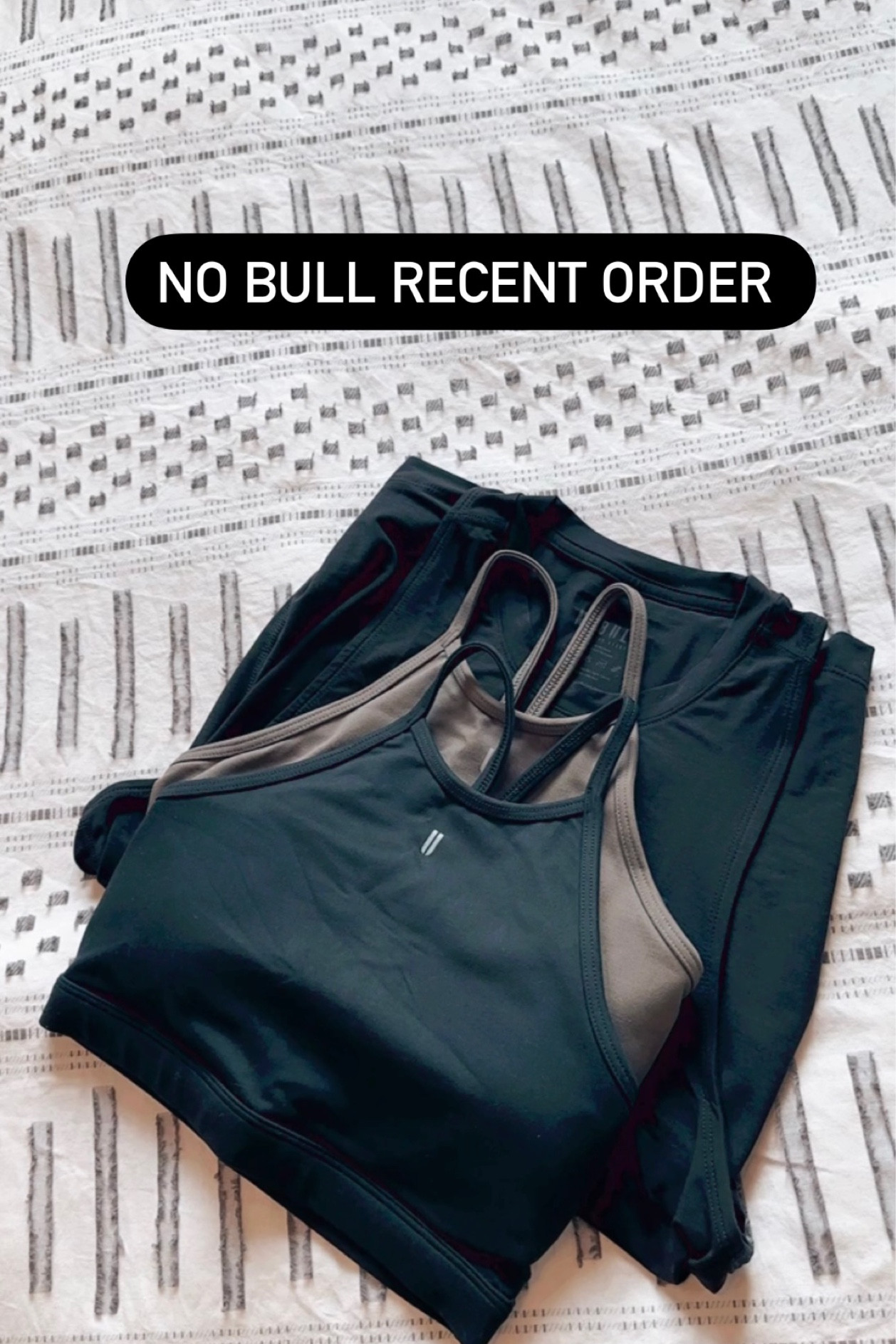 Had to snag these sports bras while on sale 💪🏼 

#LTKunder50 #LTKsalealert #LTKfit