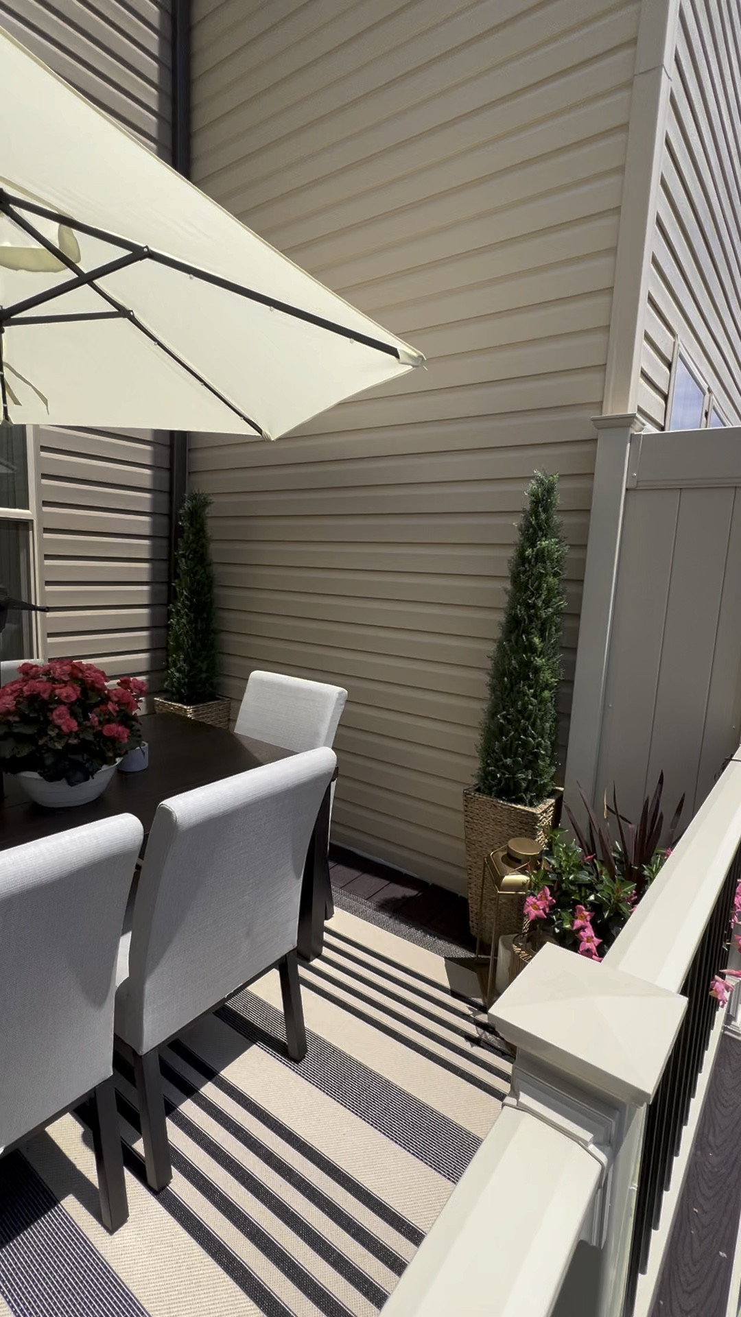 #ad Summer is here and @Wayfair has you covered with fast shipping on thousands of outdoor favorites. Special thanks to @Wayfair for creating the perfect outdoor space! ☀️🫶🏾 #wayfair 

#LTKFind #LTKhome