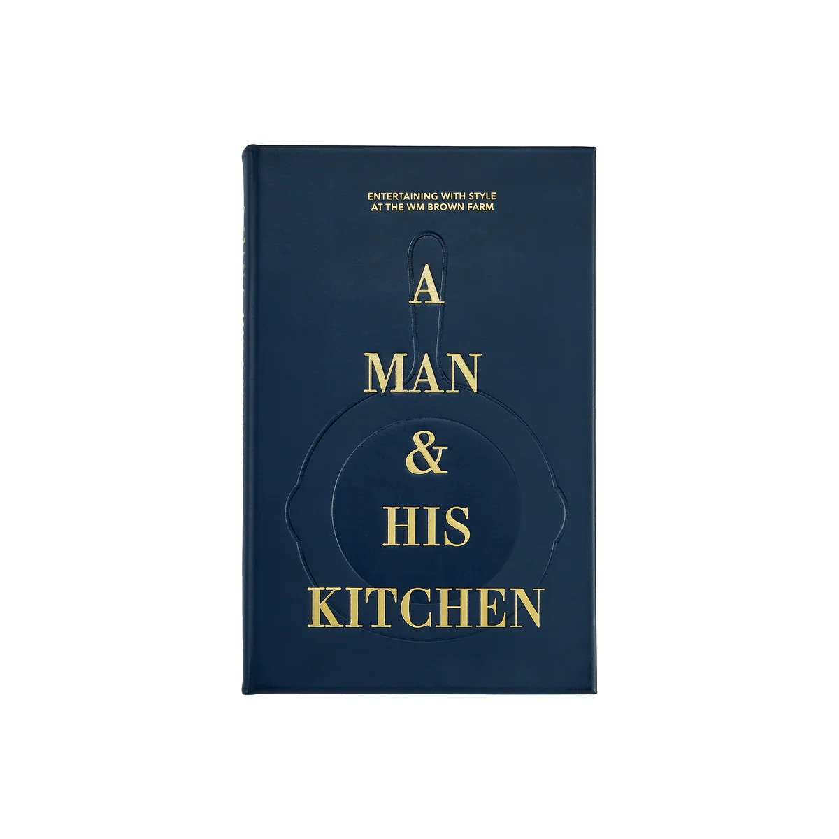 A Man & His Kitchen Bonded Leather | Over The Moon