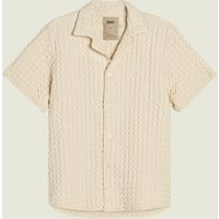 Ecru Cuba Waffle Shirt | Size: XL | Color: Ecru | Curio