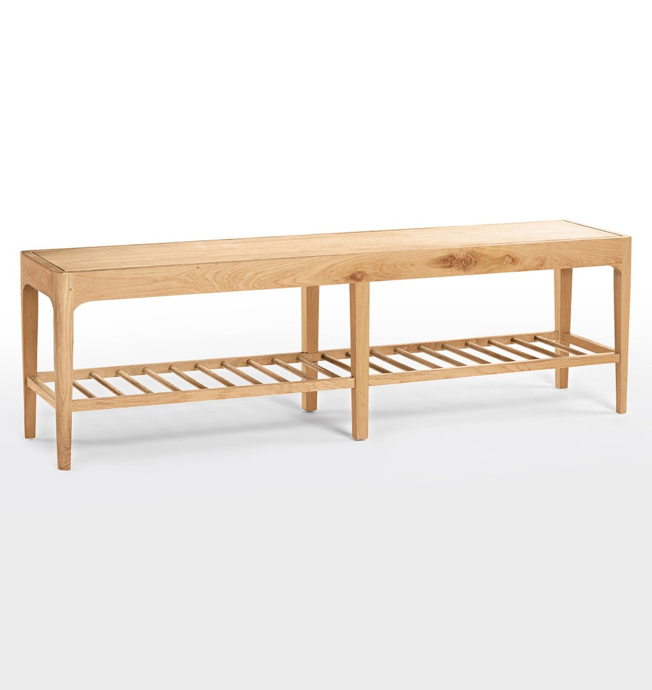 Perkins Spindle Bench | Rejuvenation