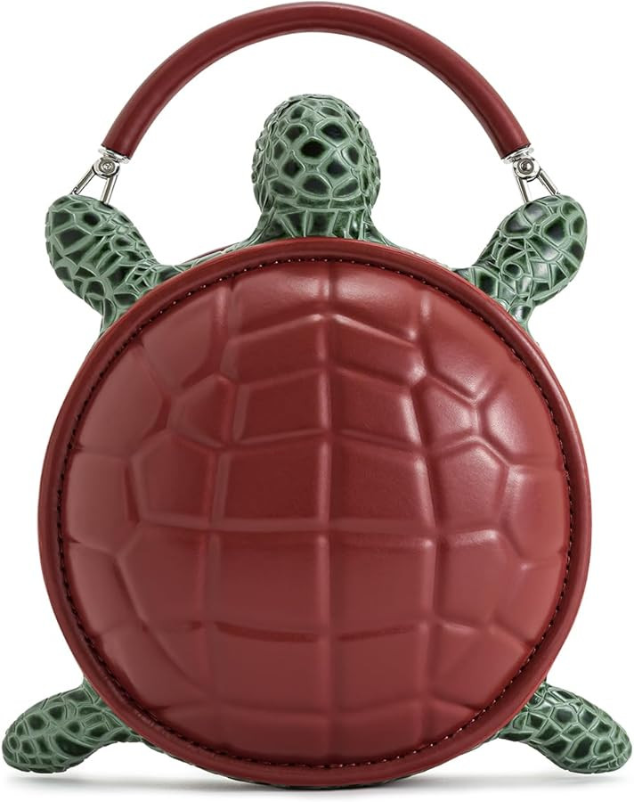 JW PEI Women's Ava Turtle Shape Handbag | Amazon (US)