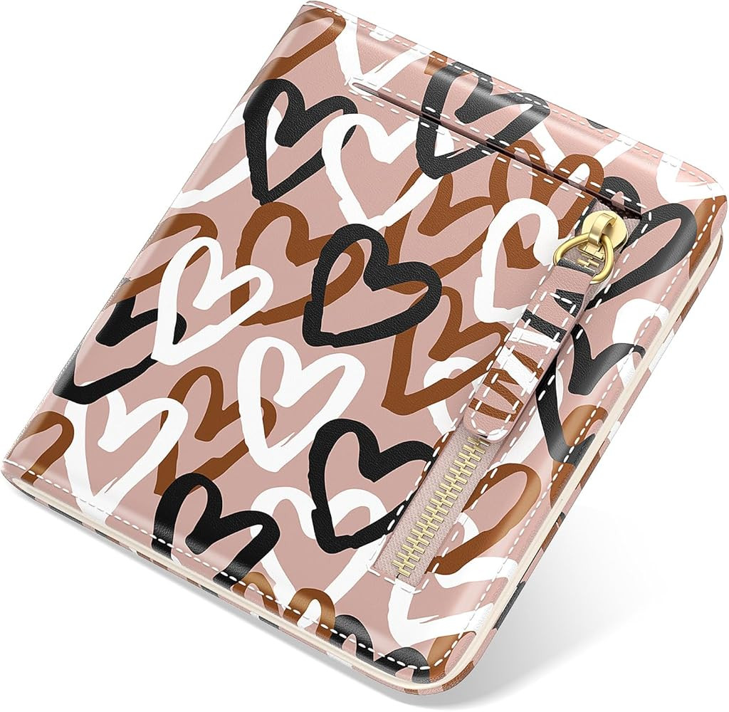 Wallet Women, Cute Rfid Blocking Wallet Women, Leather Small Wallets Woman, Slim Credit Card Hold... | Amazon (US)