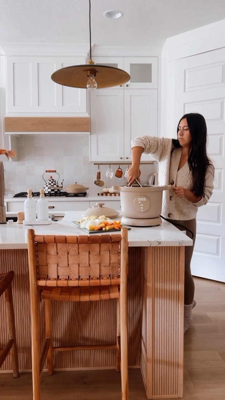 Making the easiest dinner in my our place dream cooker! It sautés and sears, slow cooks, and pressure cooks! 
Kitchen 


#LTKSeasonal #LTKVideo #LTKhome