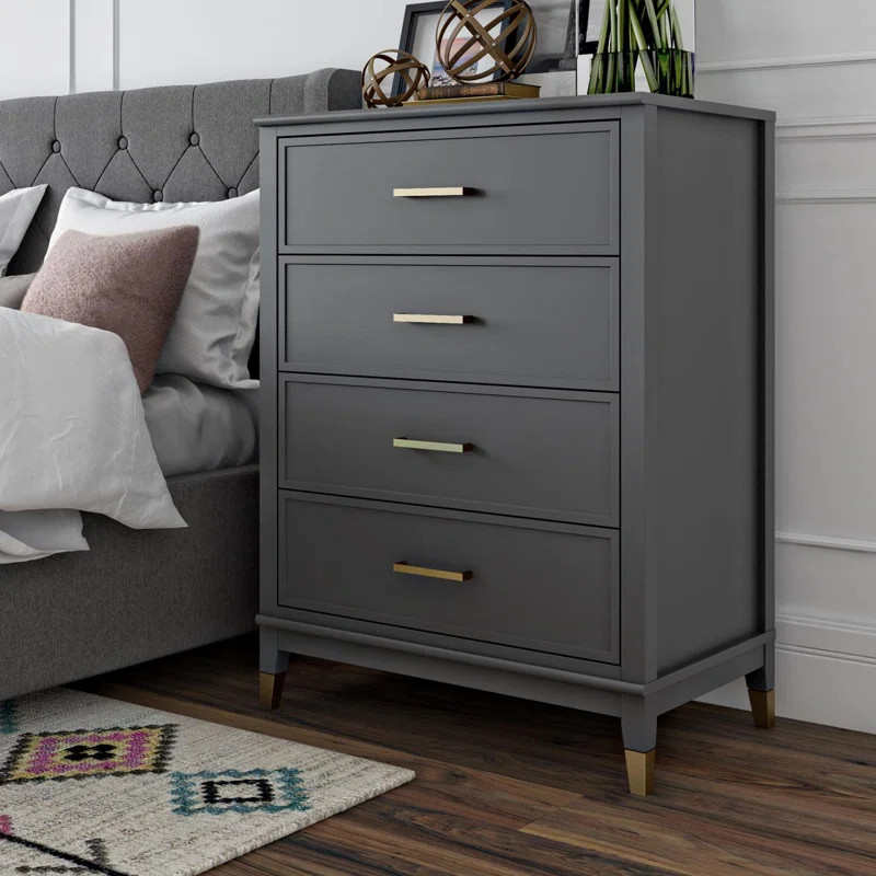 Westerleigh 4 Drawer 29.68'' W Chest | Wayfair North America