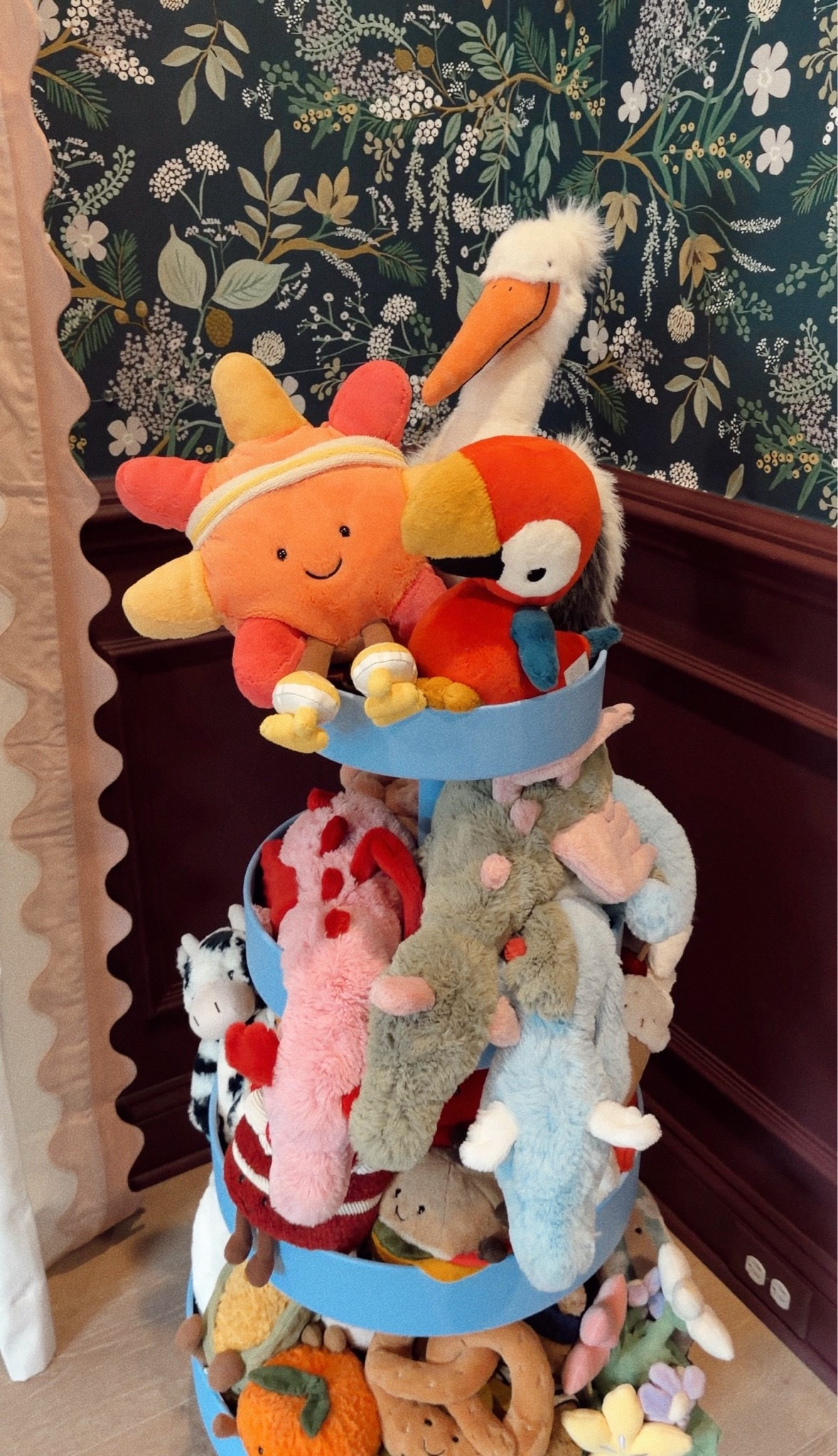 jellycat tower from ikea!!