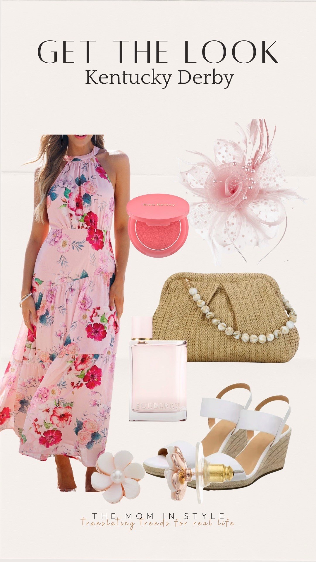 MOMINSTYLE15 15% off over 70USD+ // MOMINSTYLE20 20% off over 109USD+ @cupshe, kentucky outfit, derby fashion, floral dress, ruffle sleeves, spring style, block heels, straw bag, elegant look, race day, feminine outfit 




#LTKFindsUnder50 #LTKFindsUnder100
