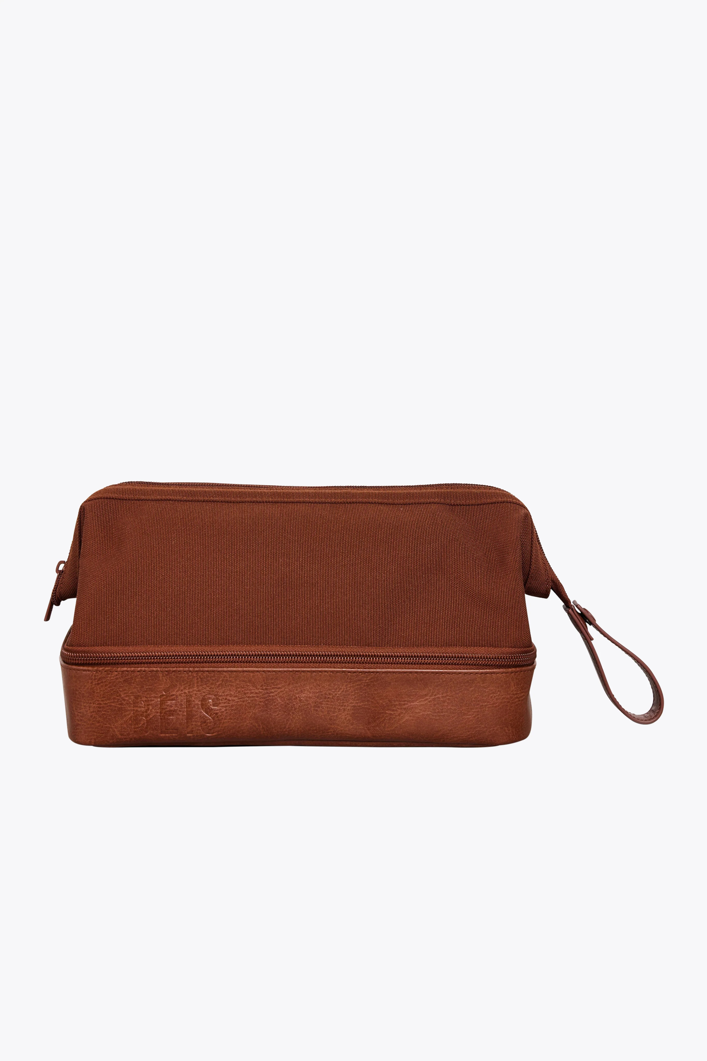 THE DOPP KIT IN MAPLE | BÉIS Travel
