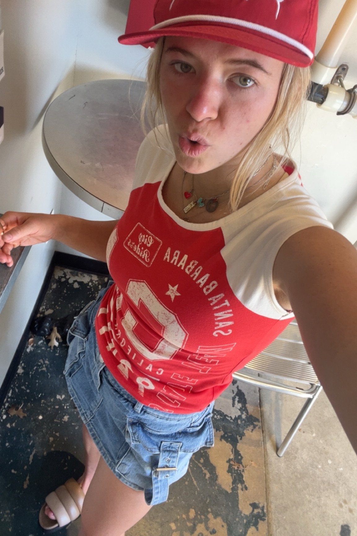 Skirt is a 26 true to size. Top is also a small. 

#LTKSpringSale #LTKSeasonal #LTKstyletip