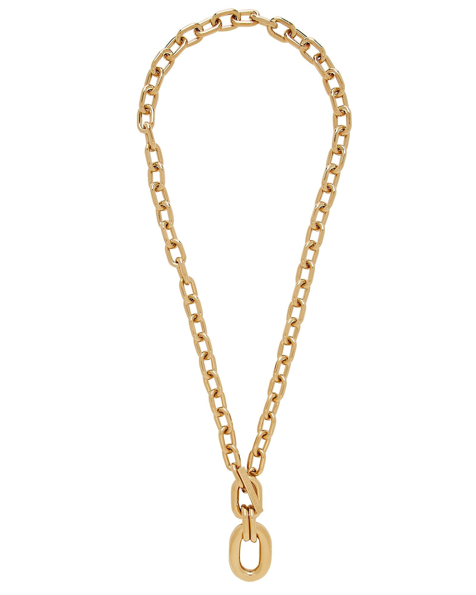 XL Link Pendant Chain Necklace | INTERMIX