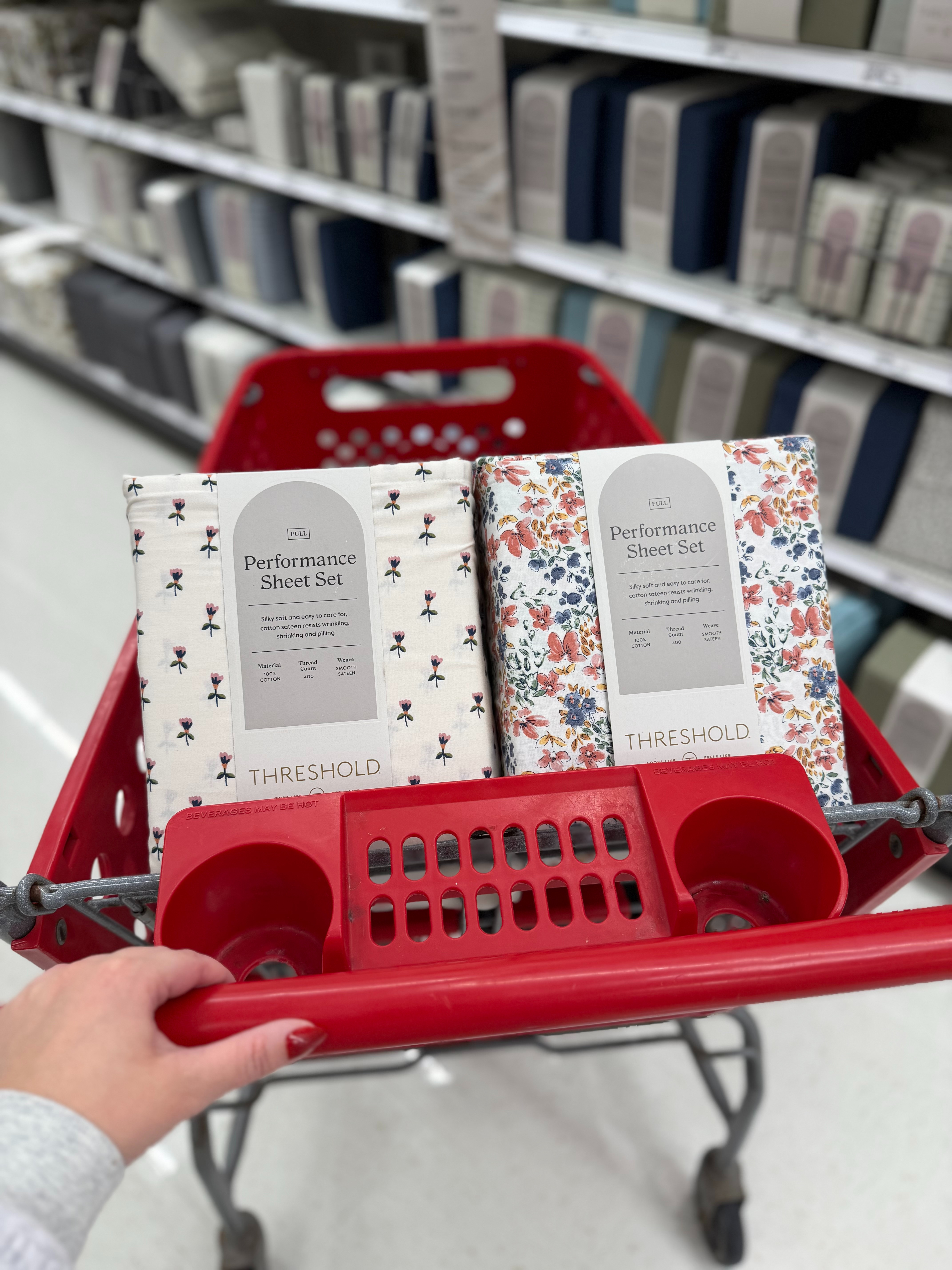 Claiming the #5 best seller spot — and honestly, elevated bedding will always win🌷.  The Printed Performance 400 Thread Count Sheet Set from Threshold is one of those upgrades you feel immediately. Crisp, smooth, and breathable with that polished hotel-sheet finish, but still soft enough for everyday comfort. The subtle prints add just enough interest without overpowering a neutral bedroom, which makes them easy to layer with textured duvets and throws. It’s the kind of refresh that quietly transforms your entire space — simple, practical, and worth it ✨
date night outfits, winter denim, vacation outfits beach, work outfits, resort wear, easter basket boys, plus size fashion, business casual workwear, sunday hoodie, rodeo outfit inspo, threshold sheets, 400 thread count sheets, luxury bedding on a budget, neutral bedroom decor, home refresh ideas, cozy bedroom essentials 

 #LTKmorningroutine #LTKSeasonal #LTKHome