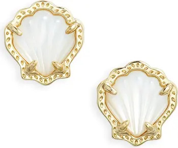Kendra Scott Brynne Shell Stud Earrings | Nordstrom | Nordstrom