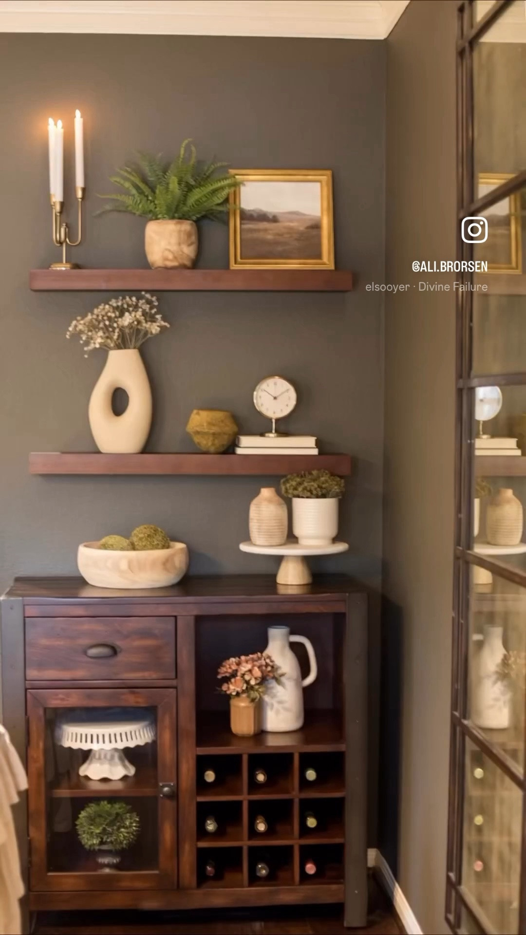 Target haul vs how I styled it. I love bringing in some new decor with a new year. I finally got all my Christmas stuff down, and I’m slowly updating around the house. 
Stop by my LTK to get the links to all the new finds from Target. 

#homedecor #targetfinds #targetstyle #target2024 #diningroom #diningdecor #shelfstyling

#LTKhome #LTKSeasonal #LTKstyletip