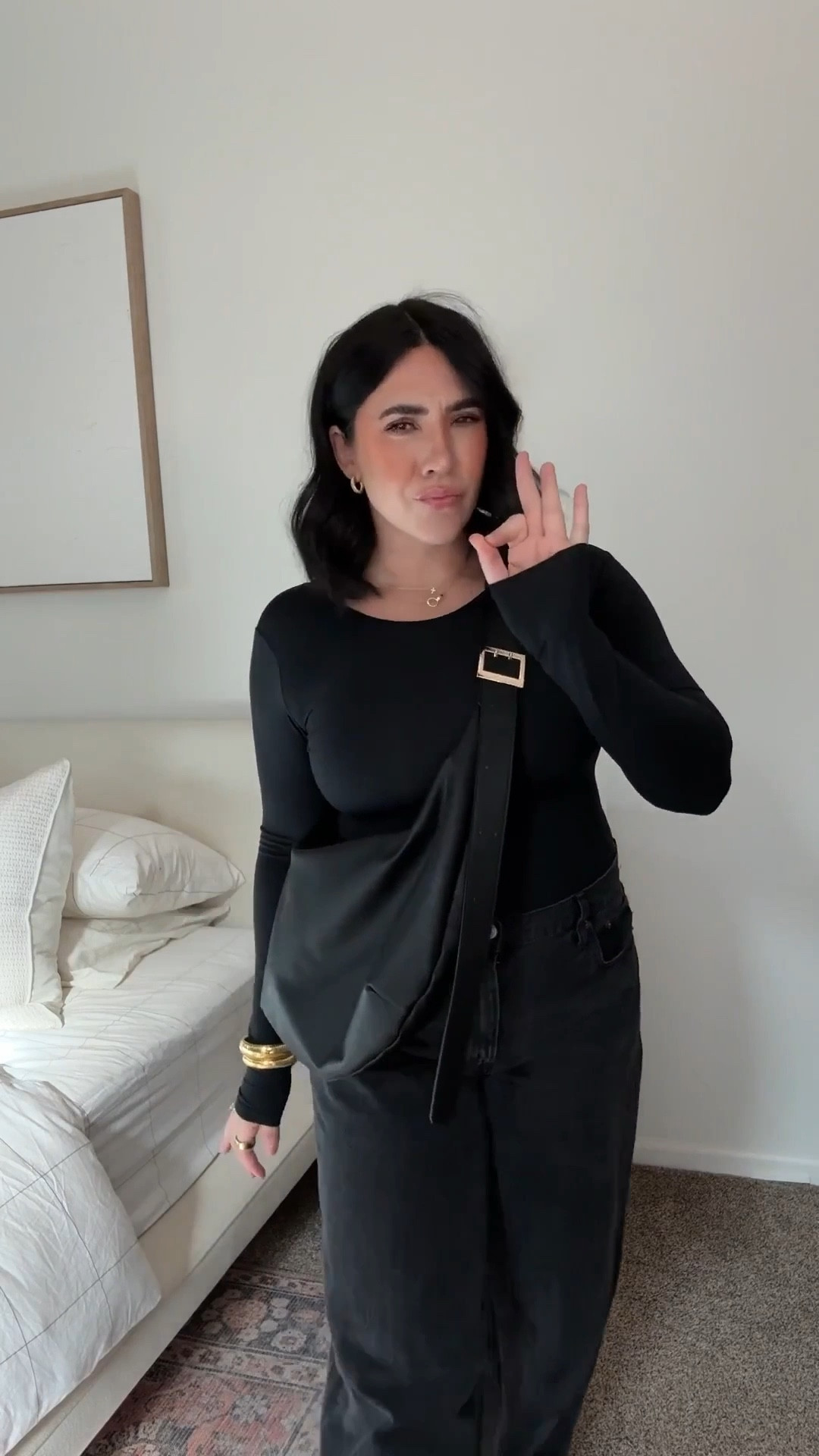 Abercrombie sale
Abercrombie Boxing Day sale! My favorite jeans are back in stock and on sale!! 
Low rise ultra loose jean! 
Size: 30R they have an intentional loose fit, no stretch and very comfortable. 
Top: L 
Bra: L (code NINAFS15)

GRWM, get ready with me, jeans outfit, baggy jeans, midsize denim, Abercrombie sale, winter jeans, winter denim 

#LTKMidsize #LTKootd #LTKSaleAlert