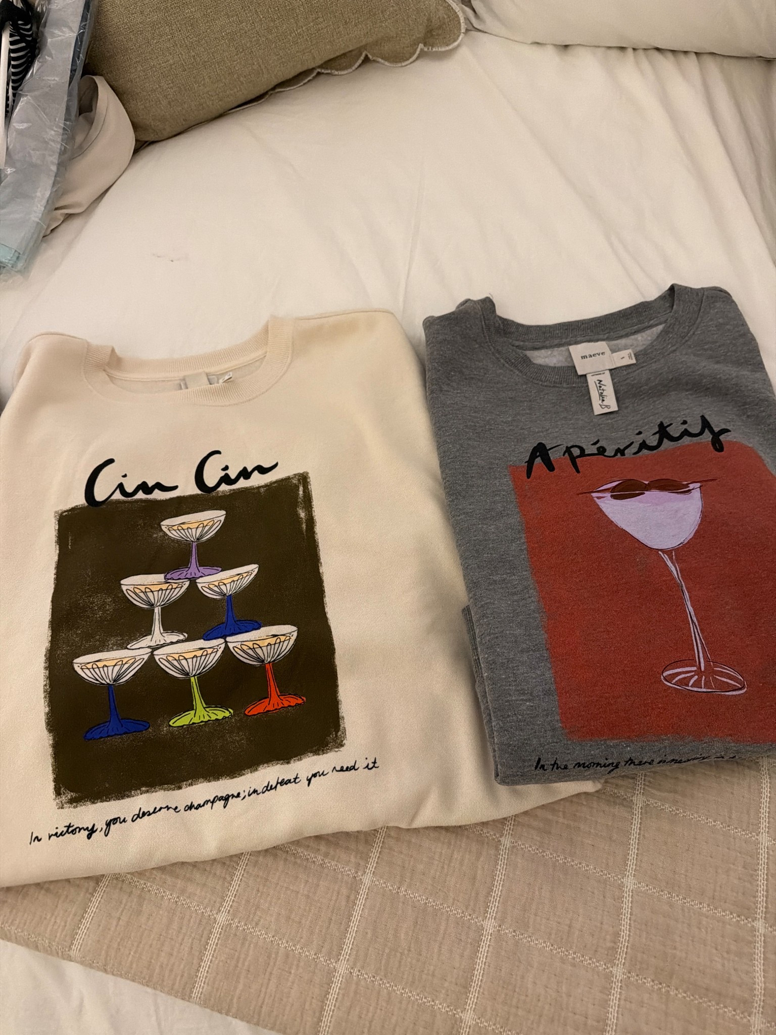 My favorite Anthropologie sweatshirts! 

#LTKHoliday #LTKSaleAlert #LTKGiftGuide