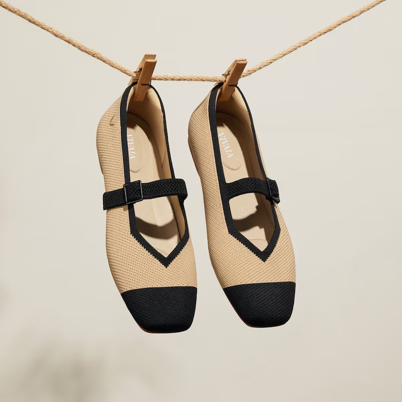Square-Toe Mary-Jane (Margot Mary-Jane) | VIVAIA