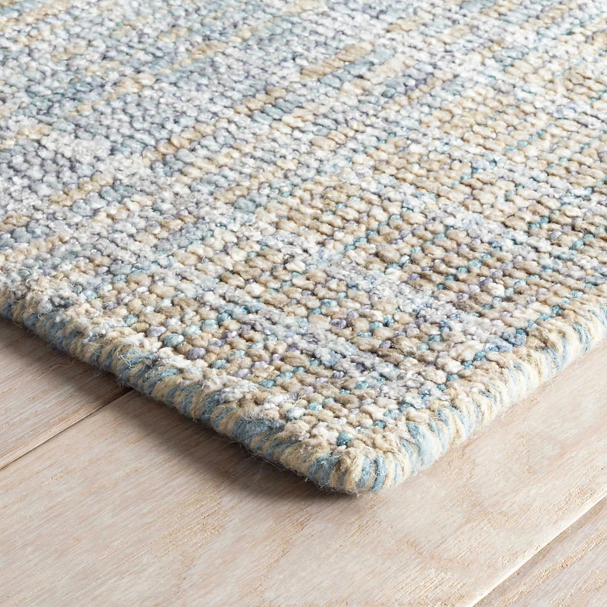 Geneva Handwoven Viscose/Cotton Rug | Perigold