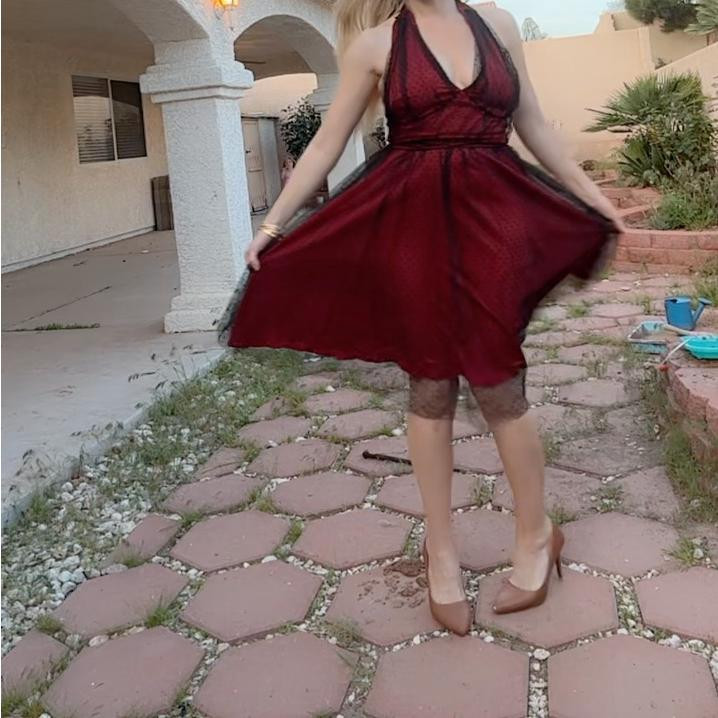 Retro stage 1940’s style dress 💗

#LTKFindsUnder100 #LTKSeasonal #LTKStyleTip