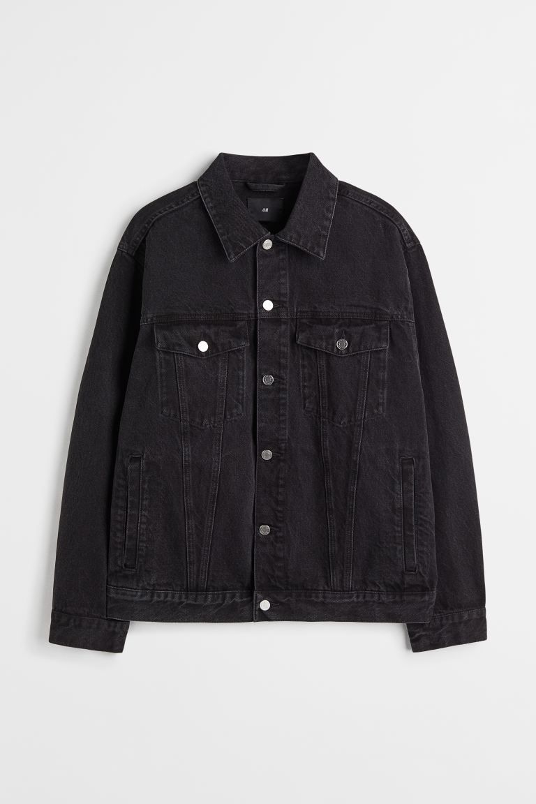 Oversized Denim Jacket | H&M (US + CA)