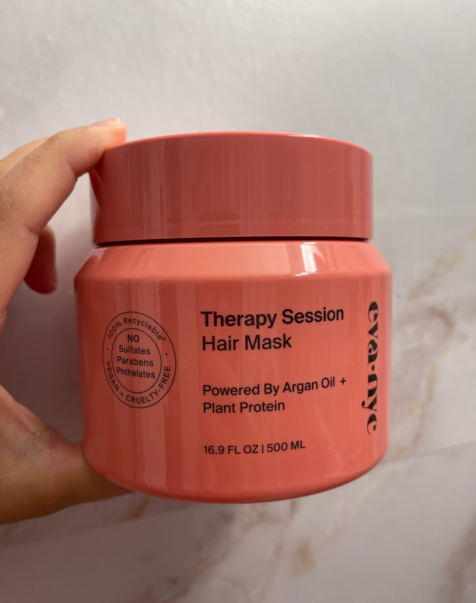 The best hair mask 😍 10/10 recommend this product. Left my hair feeling super soft and smelling AMAZING. HUGE tubs for only $15.99!!

#evanyc #hairmask #productrec #hairproduct 

#LTKFind #LTKbeauty #LTKstyletip