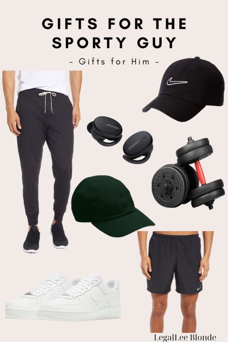 Gifts for the sporty guy in your life! 
.
.
Gifts for him - gift ideas for him - gifts for men - gifts for athletic men - Christmas gifts for Husband - gift ideas for husband - husband gifts - menswear 

#LTKHoliday #LTKmens #LTKSeasonal