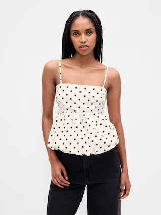 Poplin Bubble Top | Gap | Gap (US)