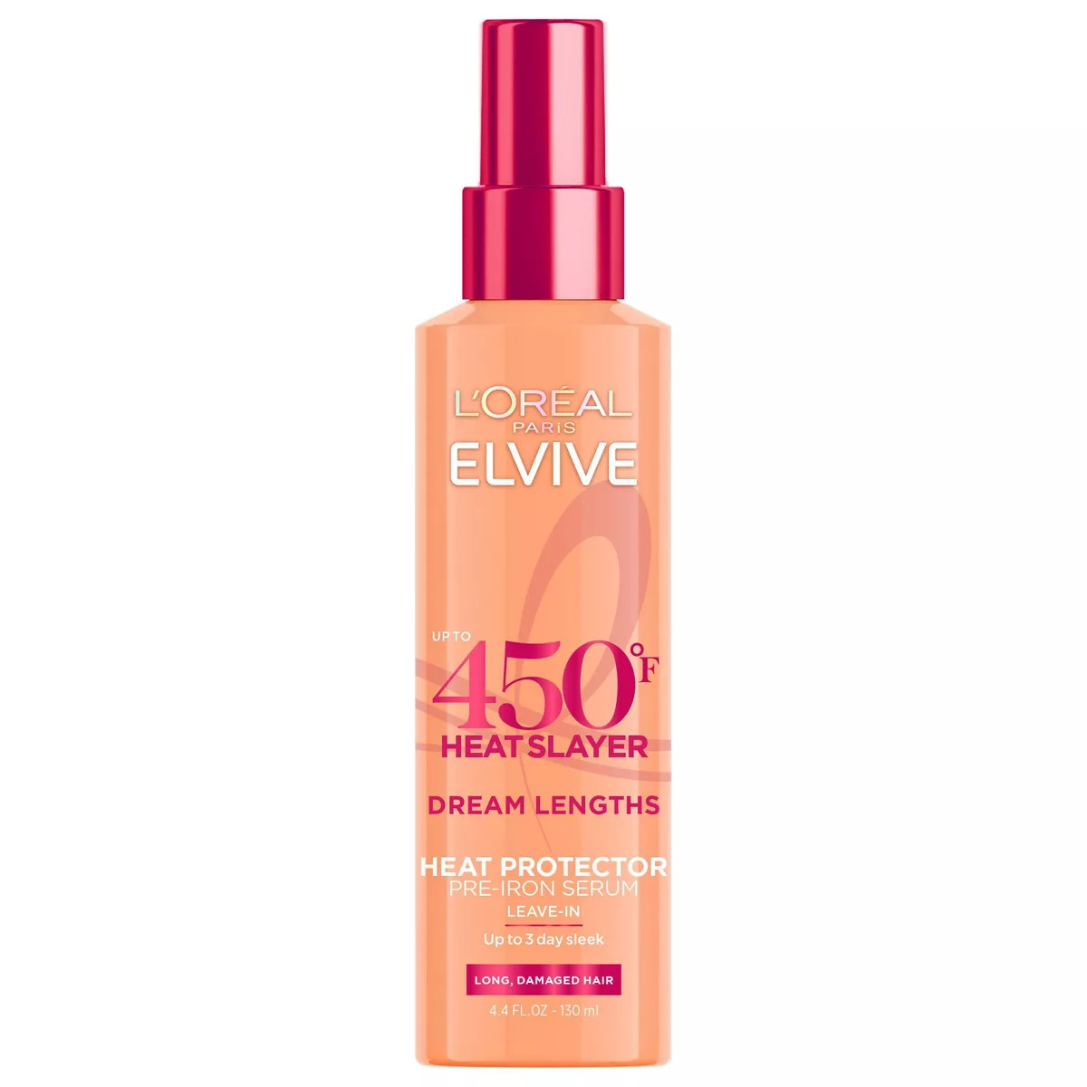 L'Oreal Paris Elvive Dream Lengths Heat Slayer Pre-Iron Leave-In Spray - 4.4oz | Target
