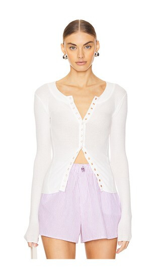 Free People x Intimately FP Going Places Cardi In Ivory in Ivory. - size M | Revolve Clothing (Global)