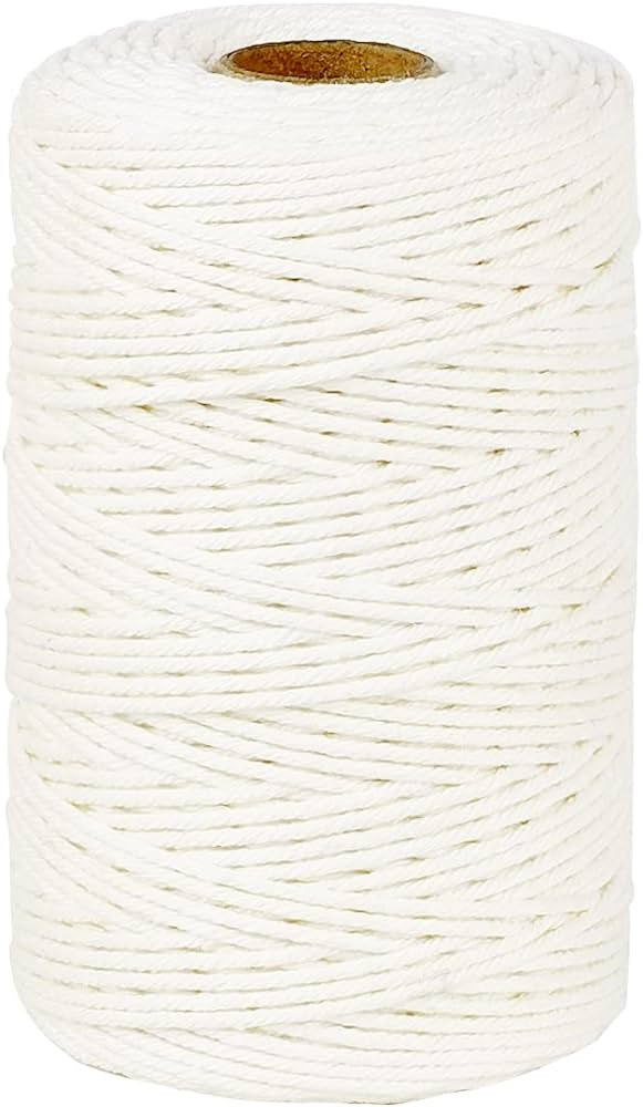 PerkHomy Cotton Butchers Twine String 500 Feet 2mm Twine for Cooking Food Safe Crafts Bakers Kitc... | Amazon (US)