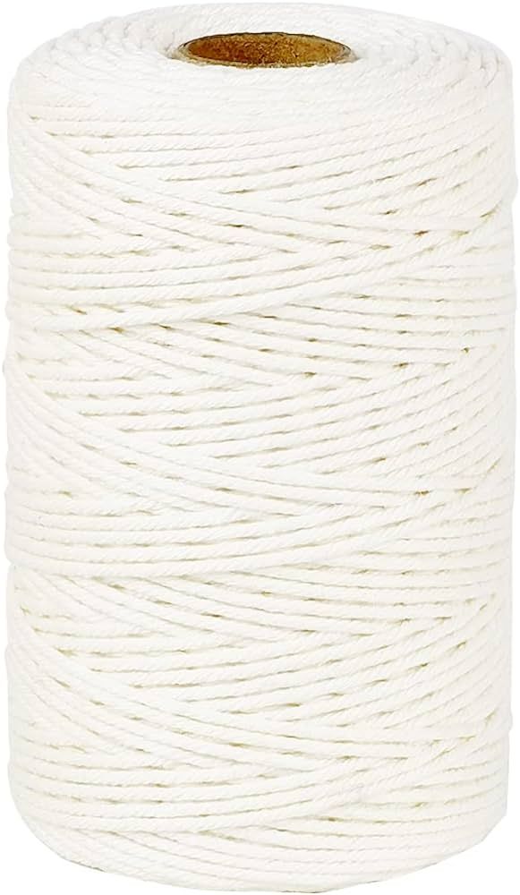 PerkHomy Cotton Butchers Twine String 500 Feet 2mm Twine for Cooking Food Safe Crafts Bakers Kitc... | Amazon (US)