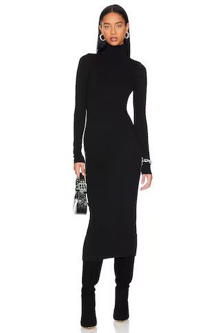 AFRM x REVOLVE Imgoen Dress in Black from Revolve.com | Revolve Clothing (Global)