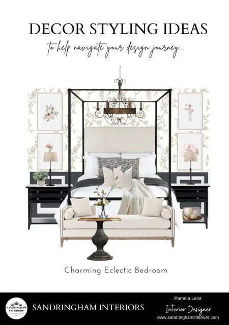 Charming Eclectic Bedroom Home Decor Ideas

Bed frame
Nightstand
Bedroom furniture
Chaise
Pedestal side table
Chandeliers
Table Lamps
Thro pillows

#LTKstyletip #LTKFind #LTKhome