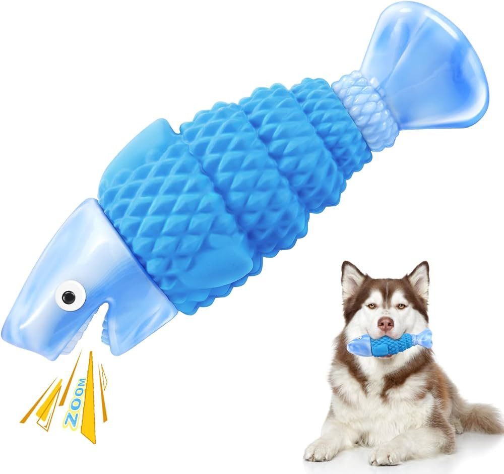 WinTour Tough Dog Toys for Aggressive Chewers Large Breed, Indestructible Dog Toys for Large Dogs... | Amazon (US)