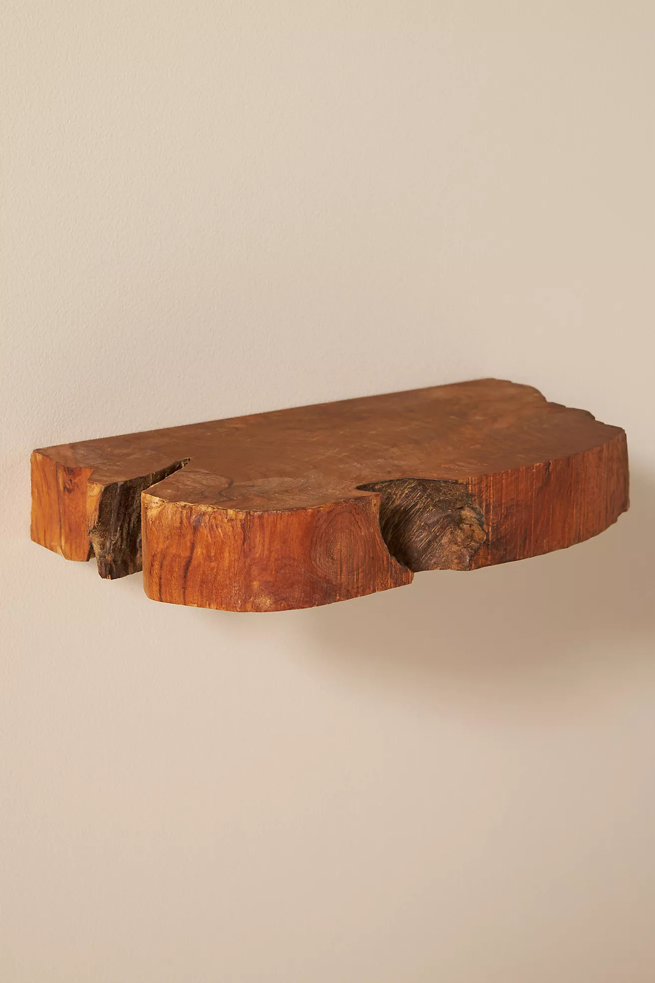 Takara Live-Edge Shelf | Anthropologie (US)