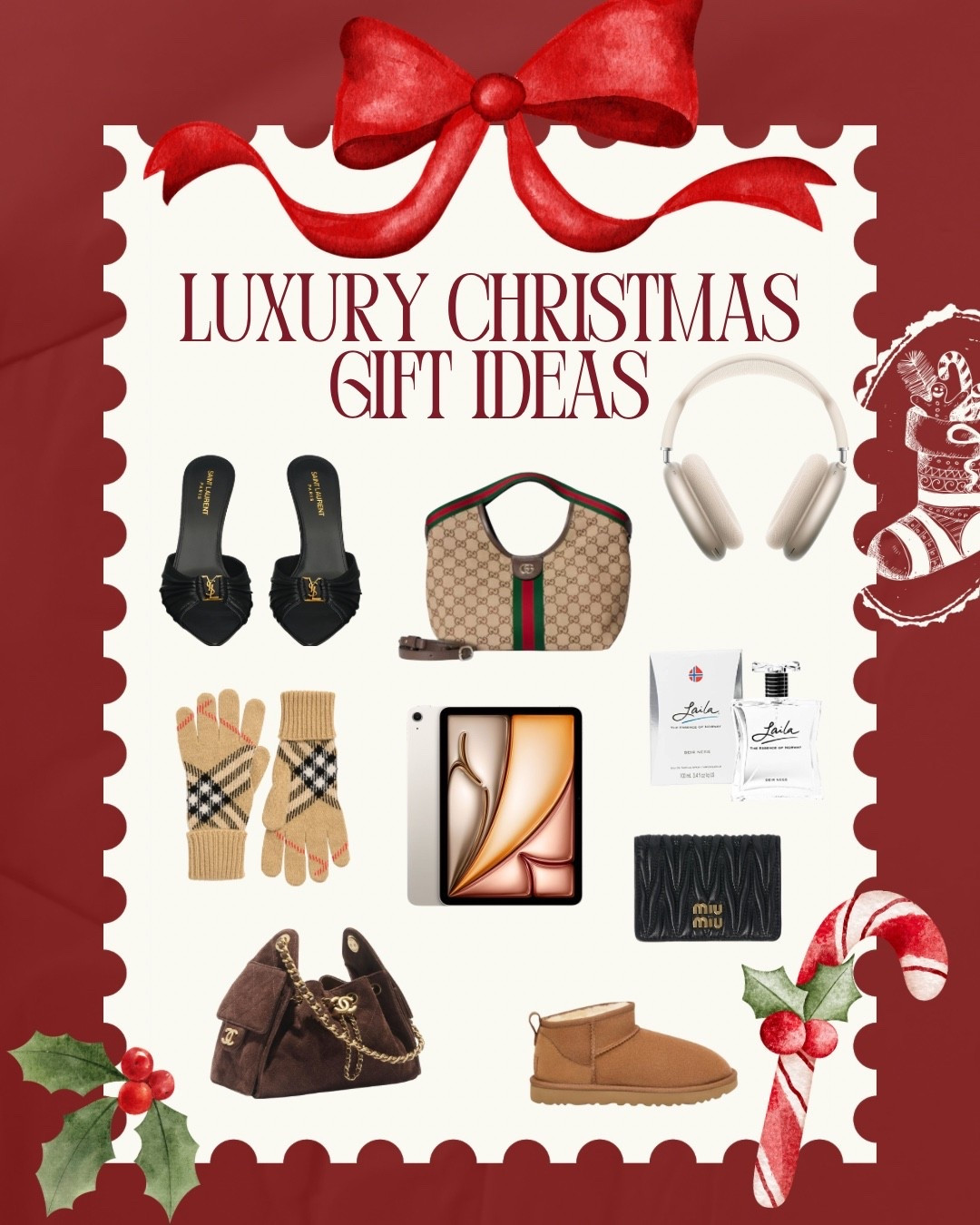 If you’re looking for a luxury level gift for someone special in your life, then check out these ideas which are topping my Christmas wish list this year.

#LTKGiftGuide #LTKHoliday