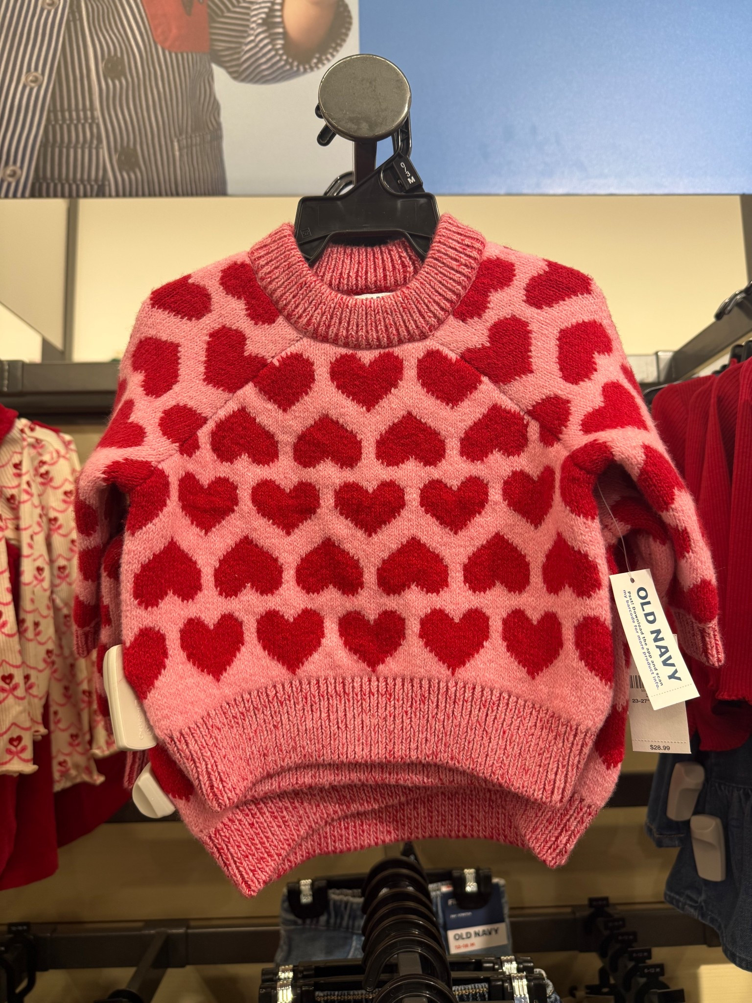 The cutest Valentine's Day sweater ❤️

#LTKBaby #LTKKids #LTKSeasonal