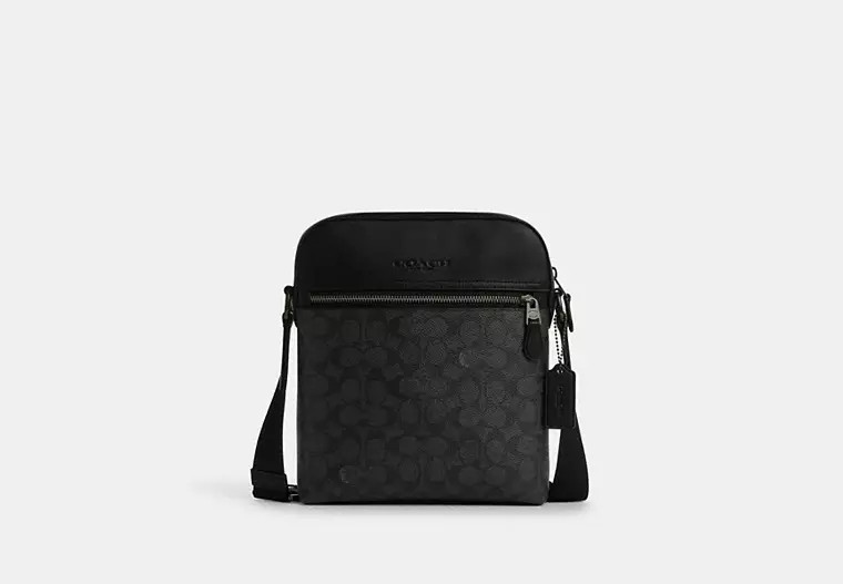 Houston Flight Bag In Signature Canvas | Coach Outlet CA