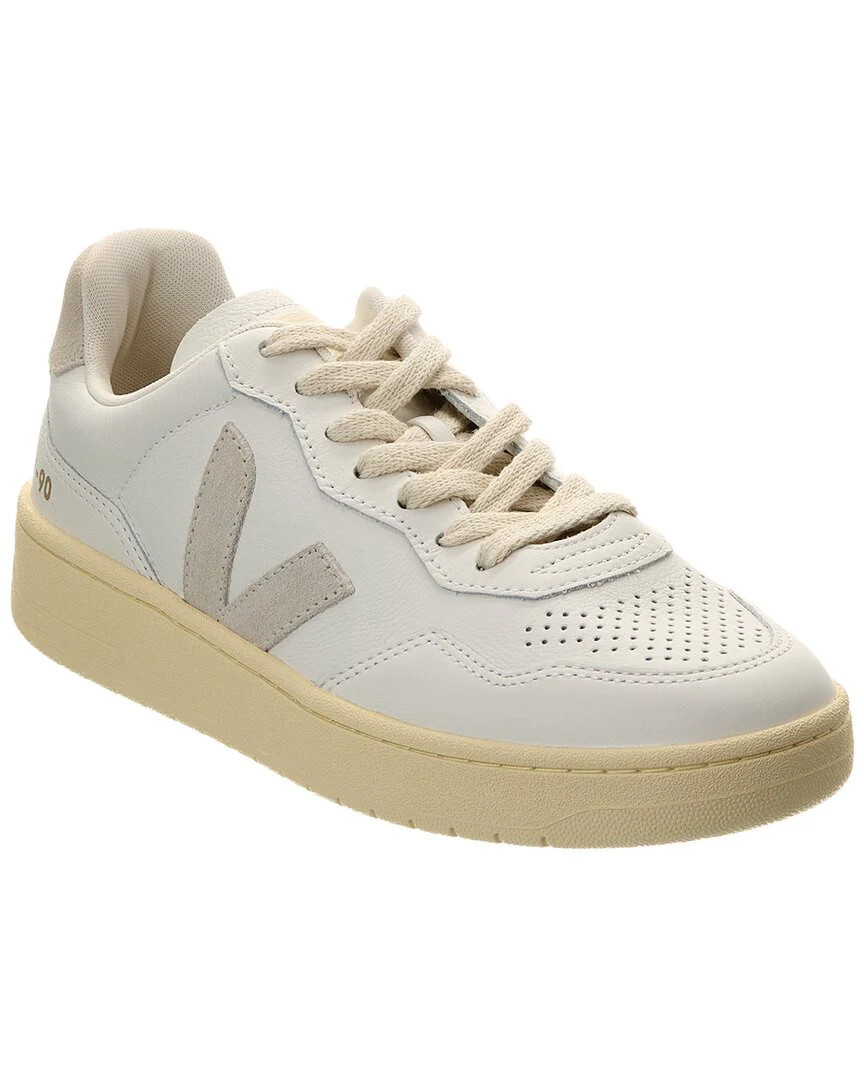VEJA V-90 Leather Sneaker | Shop Simon