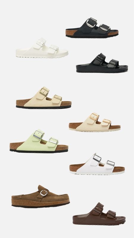 Birkenstocks are my summer favourite sandals 🩴
I wear the Arizona EVA for every holiday, they’re perfect for the beach or garden 



#LTKshoecrush #LTKstyletip #LTKSeasonal