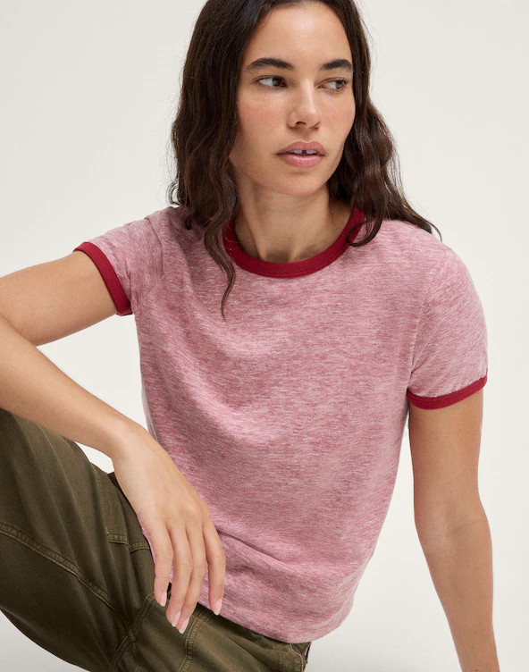 The Relaxed Tee in Vintage Jersey | Madewell