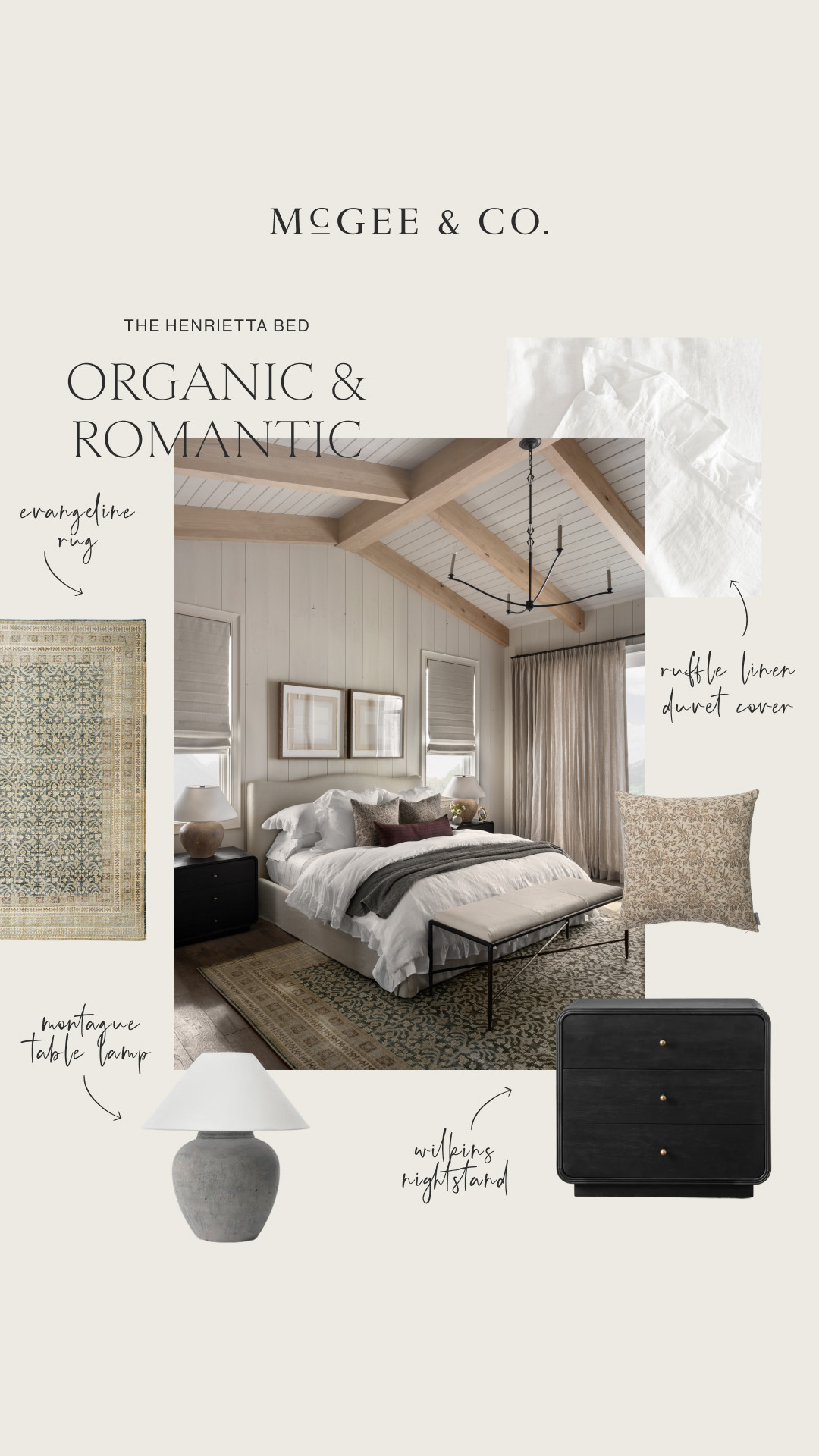 Nothing like a fresh start for your home 🤍
McGee & Co. bedroom + bath essentials are 25% off — perfect for swapping in a few beautiful, everyday staples. ✨

Bedroom refresh // bedroom // Evangeline Hand-Knotted Wool Rug // Montague Table Lamp // Wilkins Nightstand // McGee & Co Henrietta Bed // Ruffle White Linen Duvet Cover

#LTKFindsUnder100 #LTKSaleAlert #LTKHome